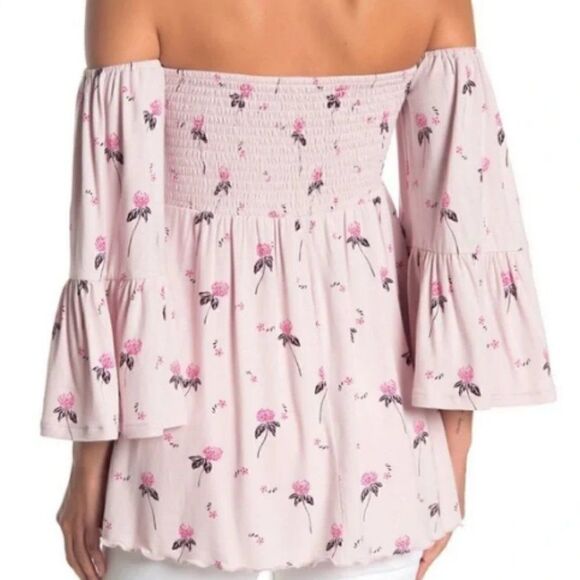 Free People Lana Off The Shoulder Tunic Top Size Small - Picture 2 of 7